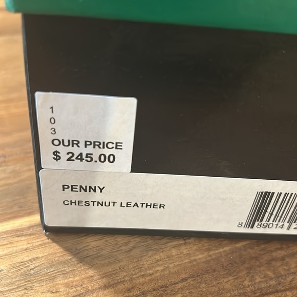 Chocolat Blu Tan Wedge Ankle Boots - Picture 8 of 9